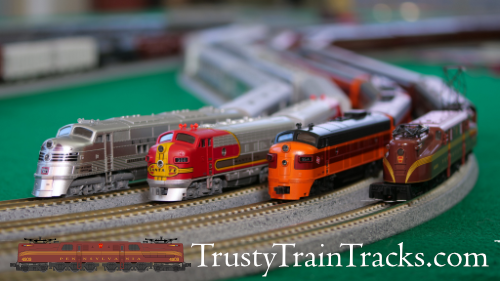 Trusty Train Tracks