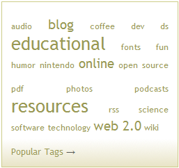 Tag Cloud