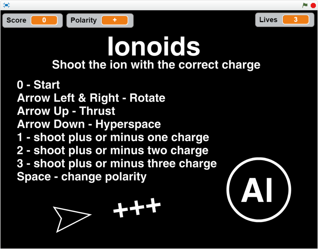 Ionoids in Scratch