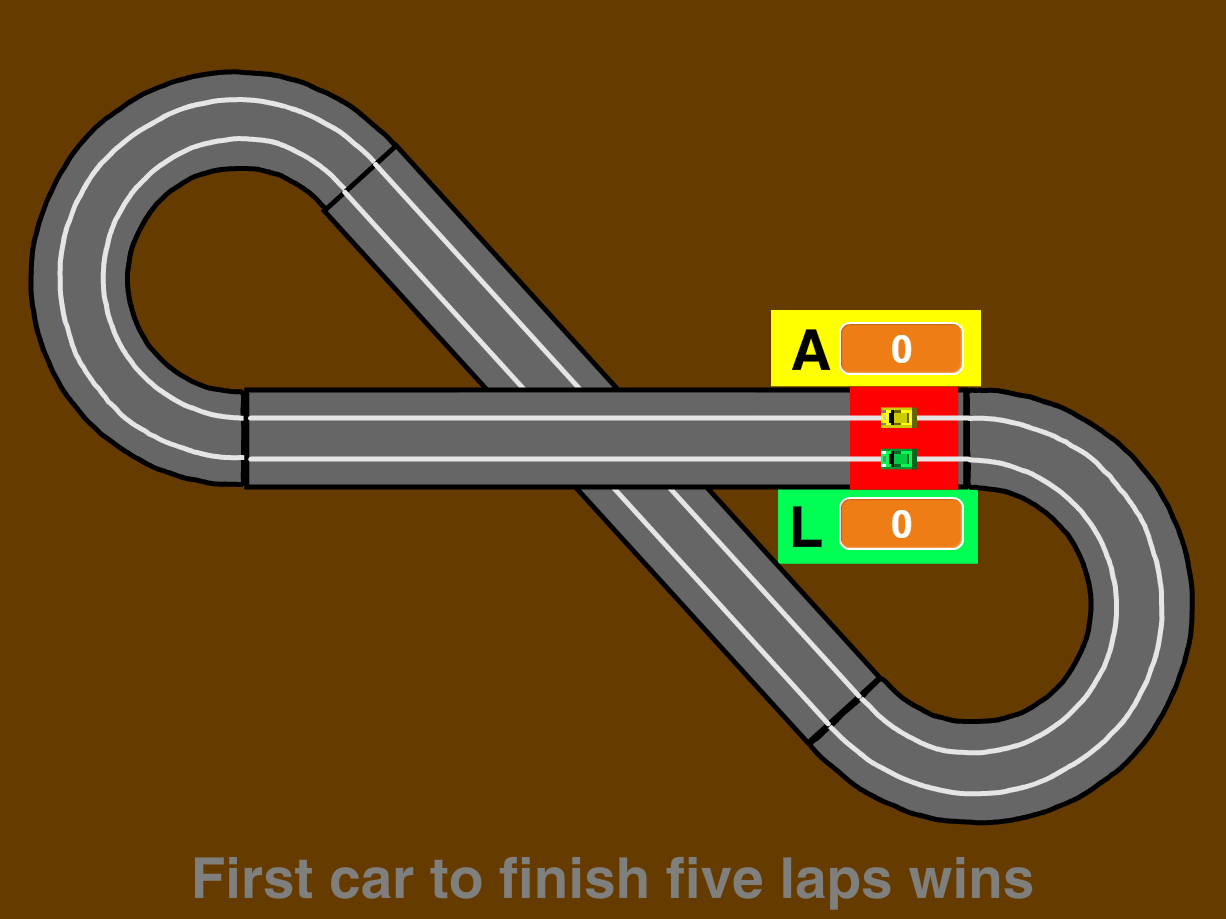 slot car game