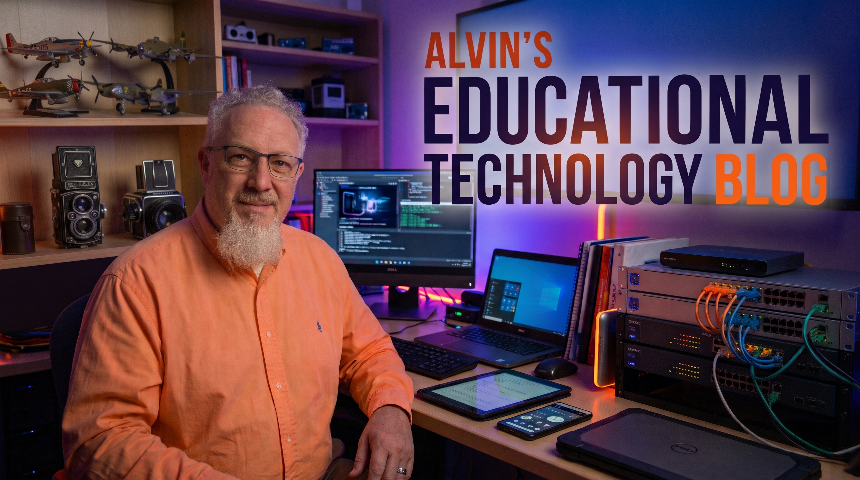 Alvin's Educational Technology Blog