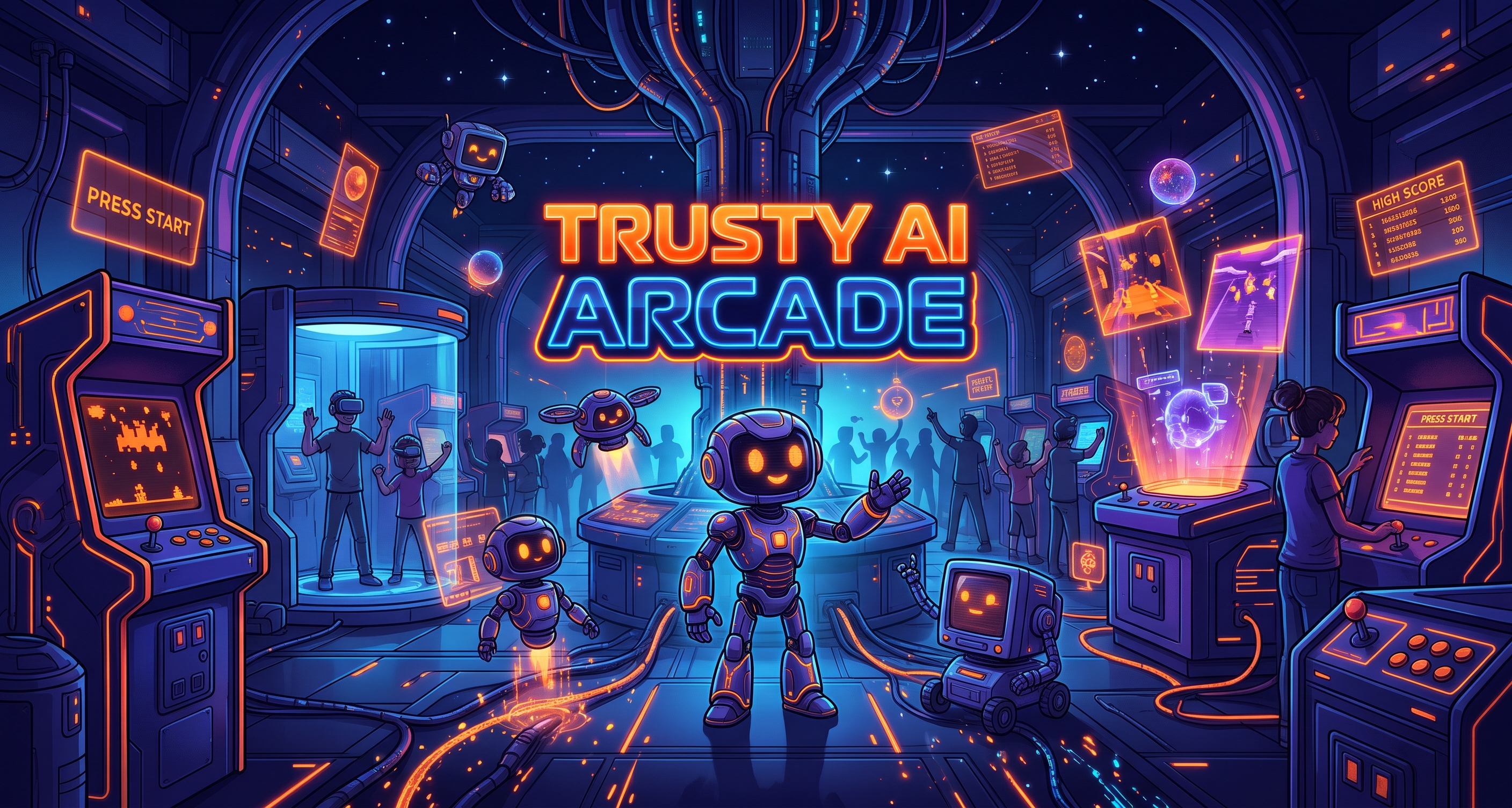 Trusty AI Arcade
